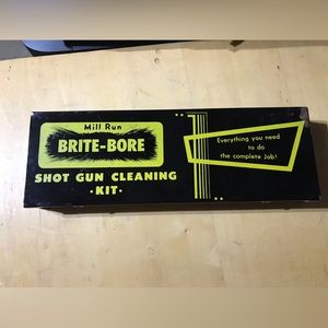 Vintage Bright.Bore Shot Gun Cleaning Kit BOX
